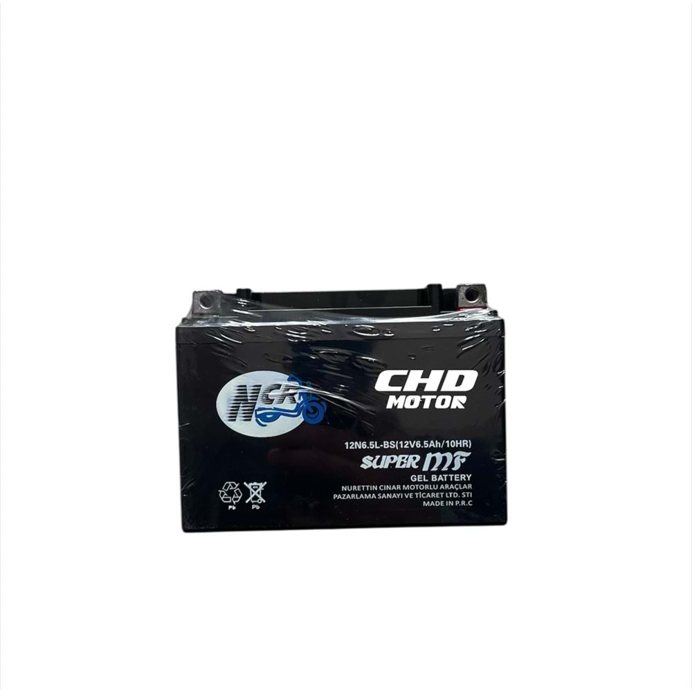 12V 6.5AH Akü NCR