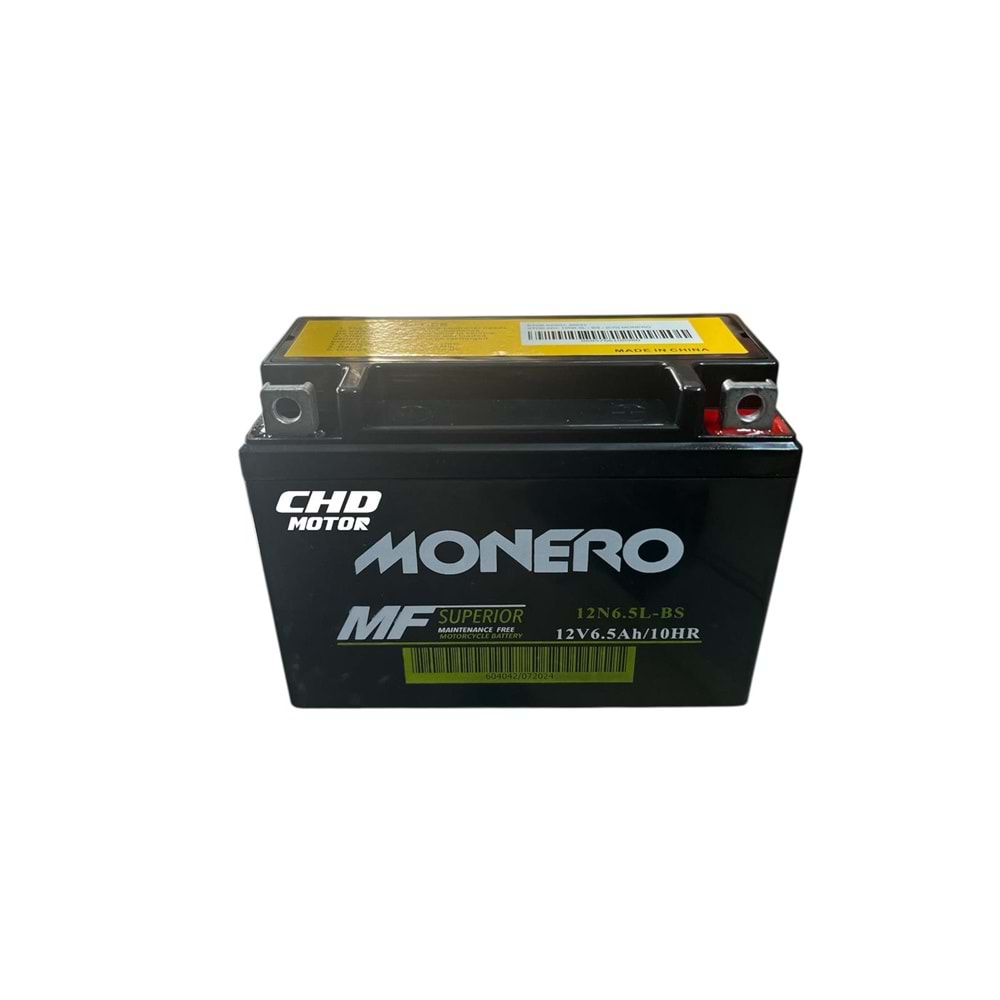 12V 6.5AH Akü MONERO