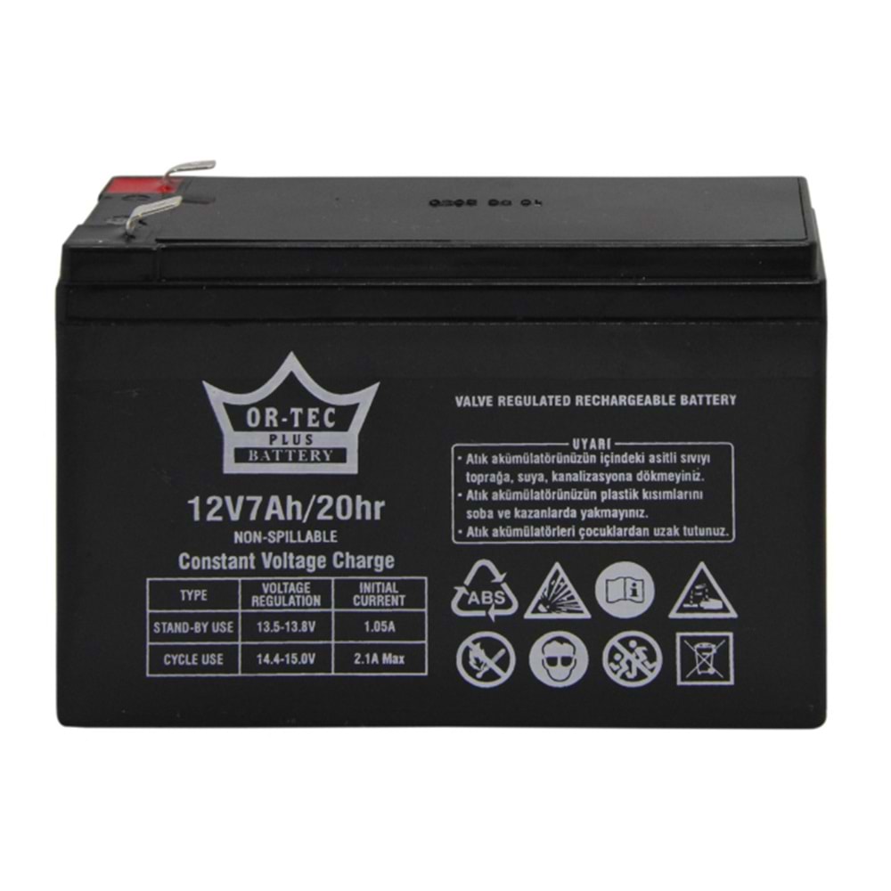 12V 7AH AKÜ Batarya