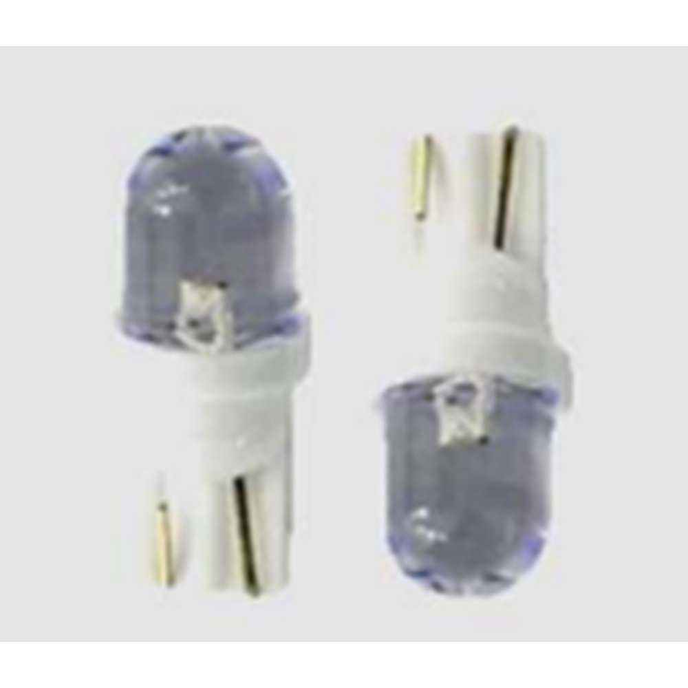 12V 5W Dipsiz Ampül Beyaz LED
