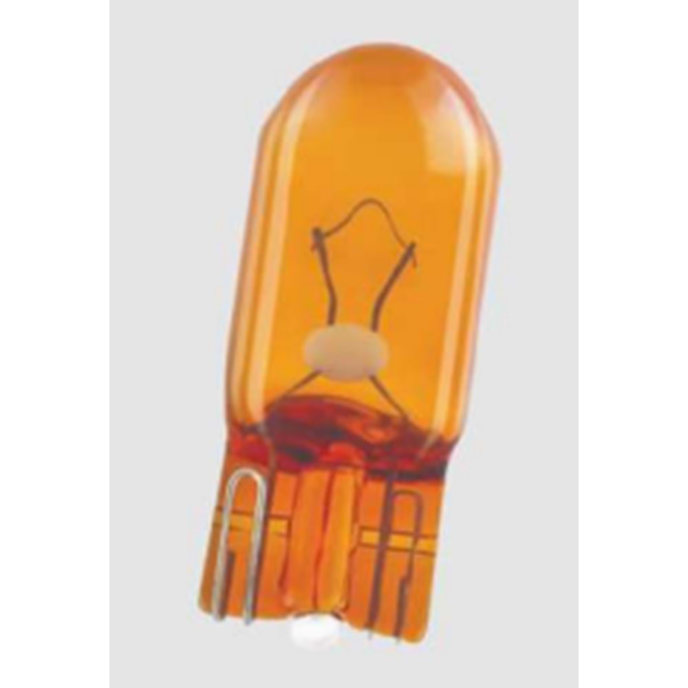 12V 5W Dipsiz Ampül Turuncu