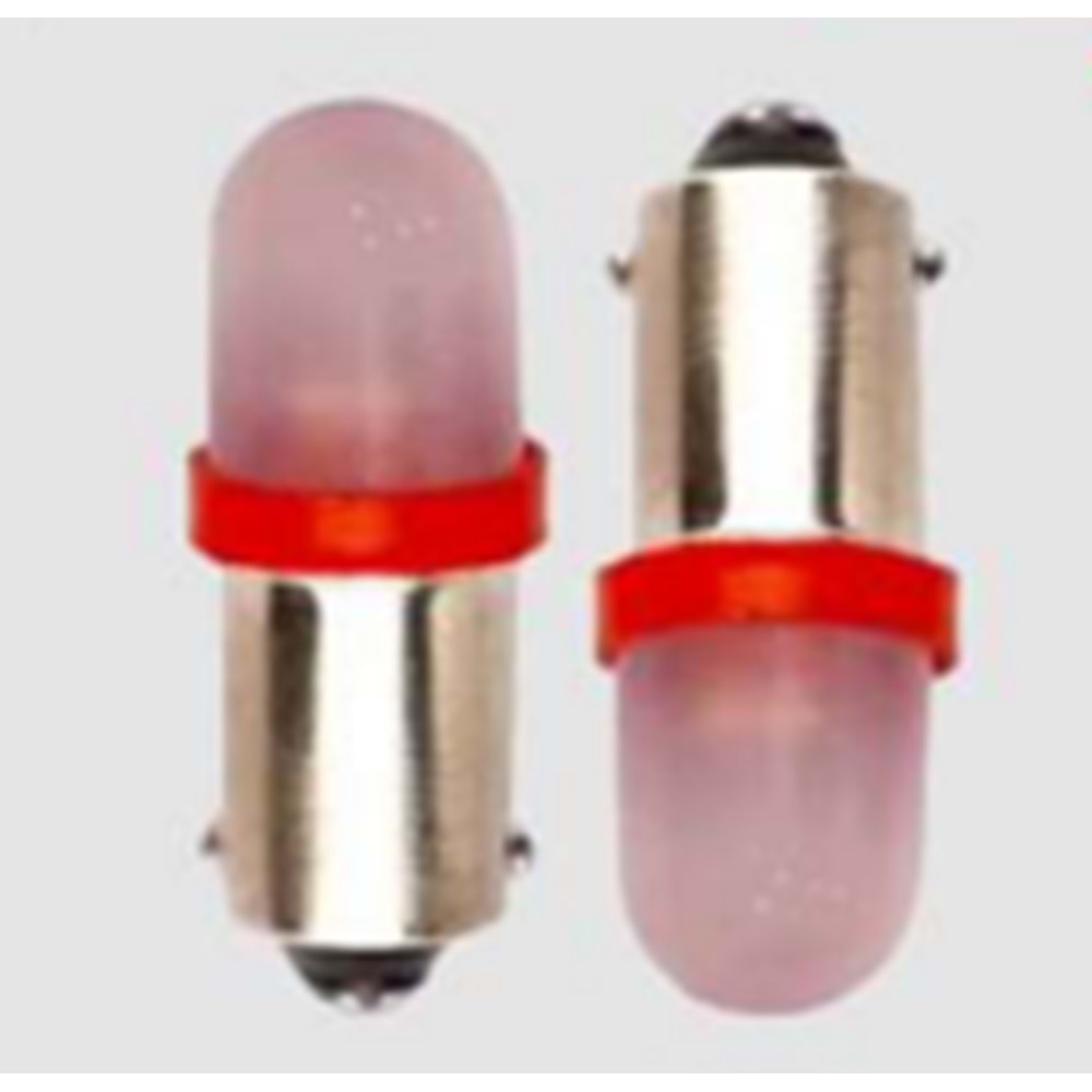 12V 4W Gösterge Ampülü Kırmızı LED