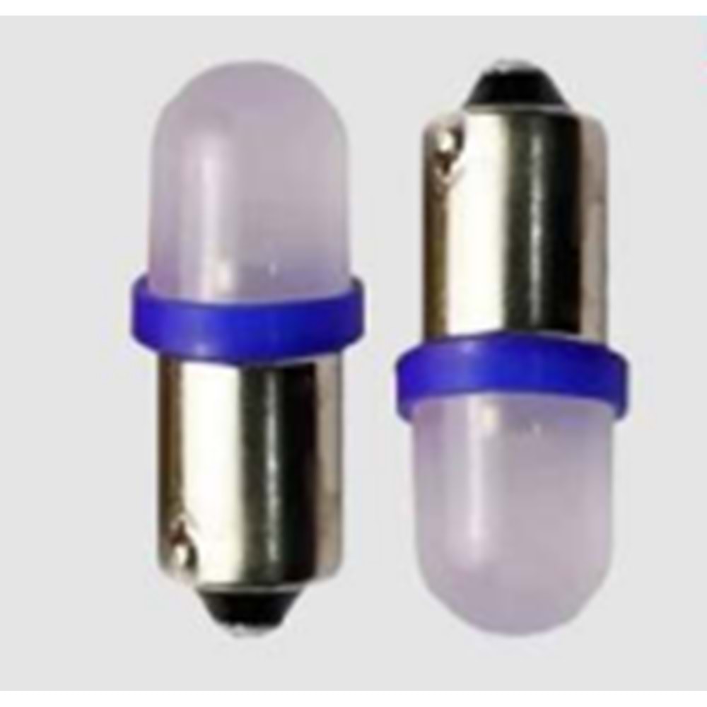 12V 4W Gösterge Ampülü Mavi LED