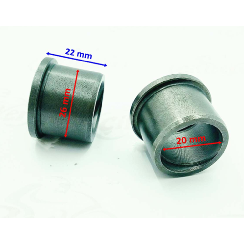 ATV LX 200 Arka Salıncak Burcu Çelik 2li (20-22-26 mm)