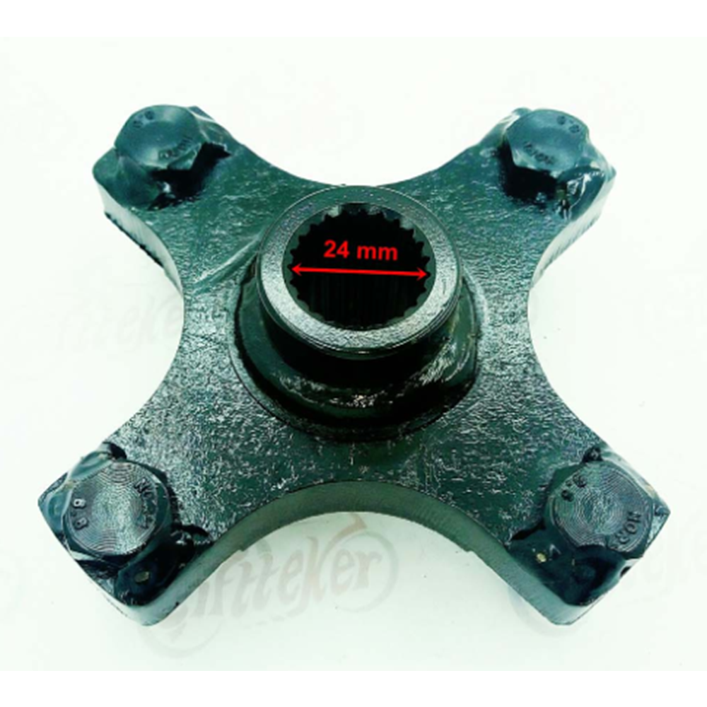 ATV KANUNİ Arka Jant Poryası 23 Freze (24-42-120mm)