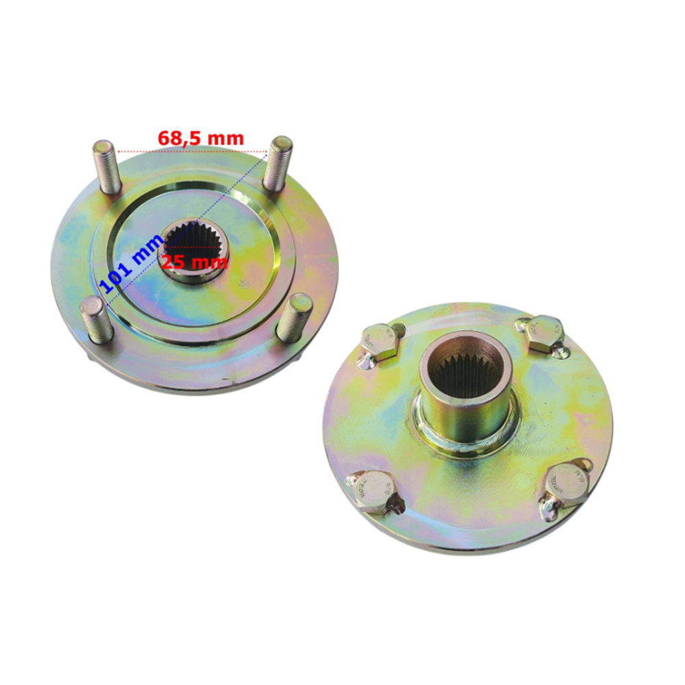 ATV VOLTA RA5 Arka Jant Poryası 24 Freze (25-49mm)