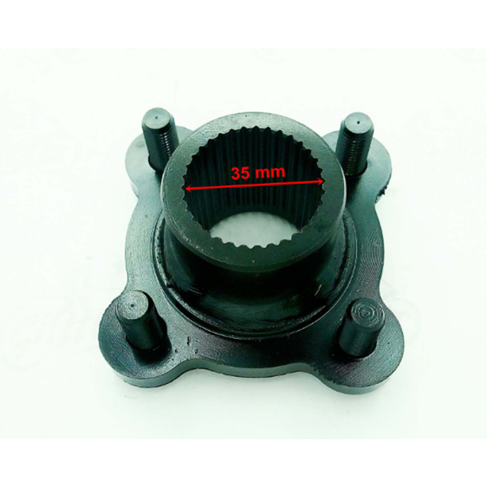 ATV LX200 TERRALANDER Arka Disk Flanşı İç 35-46 mm 34 Freze 4 Civata