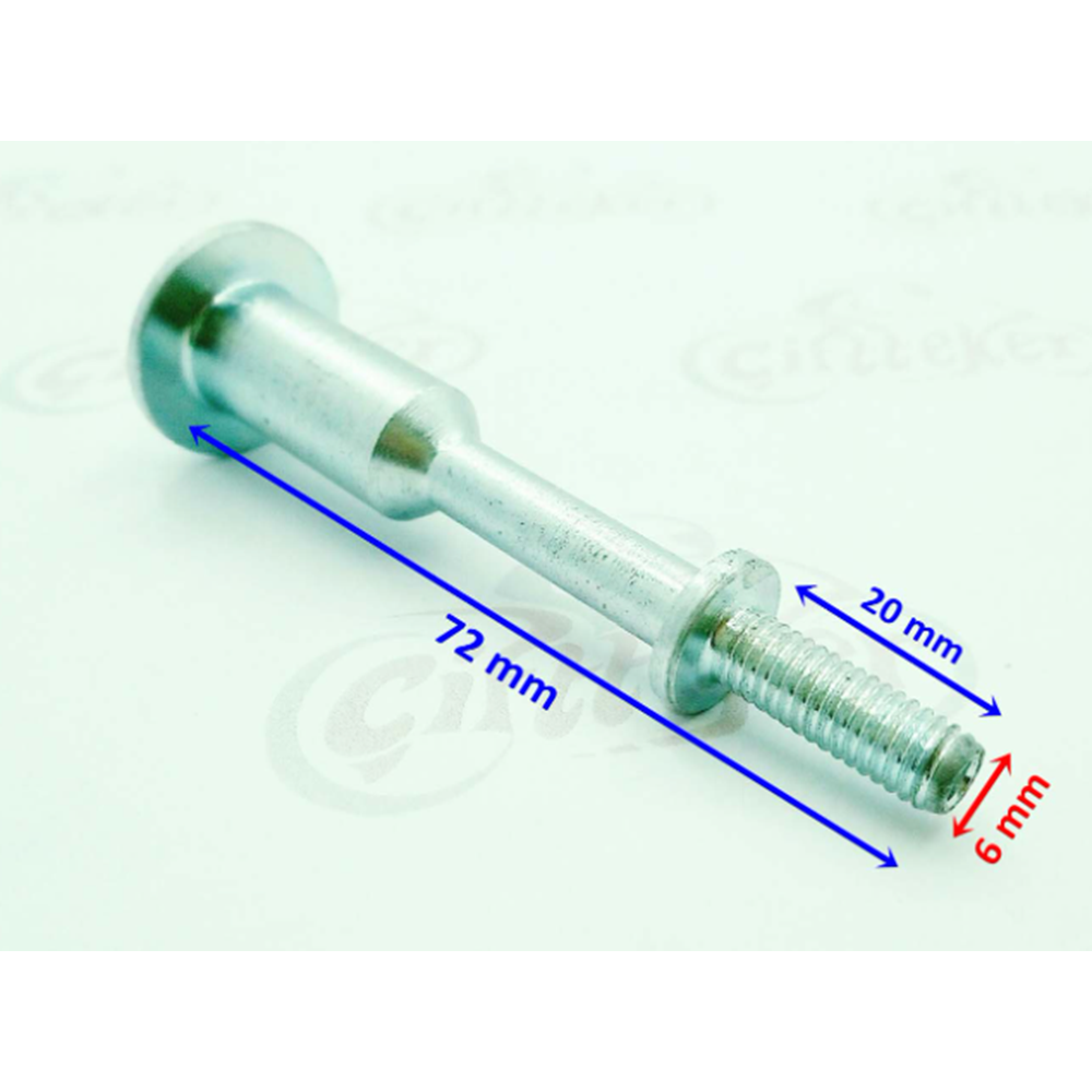 ATV CAZADOR 180 Külbütör Kapağı Vidası 6M 72mm