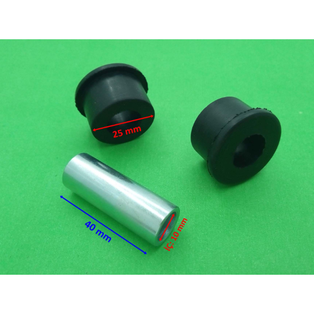 ATV KANUNİ Ön Salıncak Burcu (3 Parça) (10-25-40 mm)