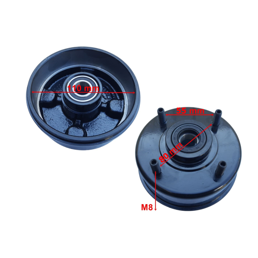 ATV Ön Teker Poryası Kampanalı Model 110mm