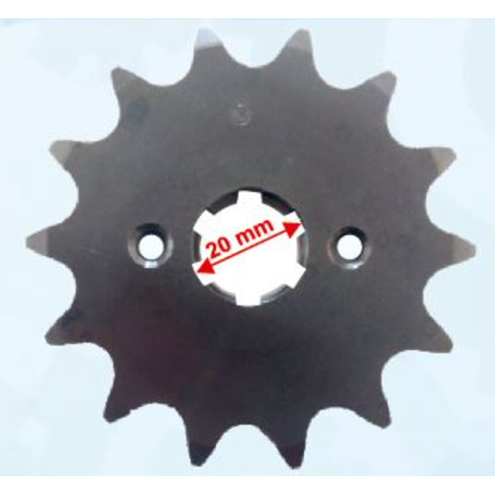 UT Ön Dişli 520-14T (İç:20mm)