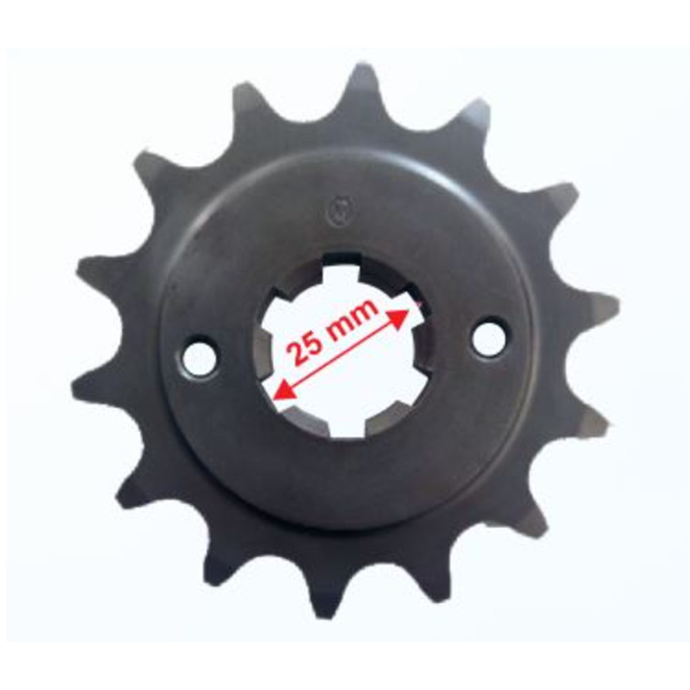 ATV KYMCO 150 Ön Dişli 520-14T (İç:25mm)