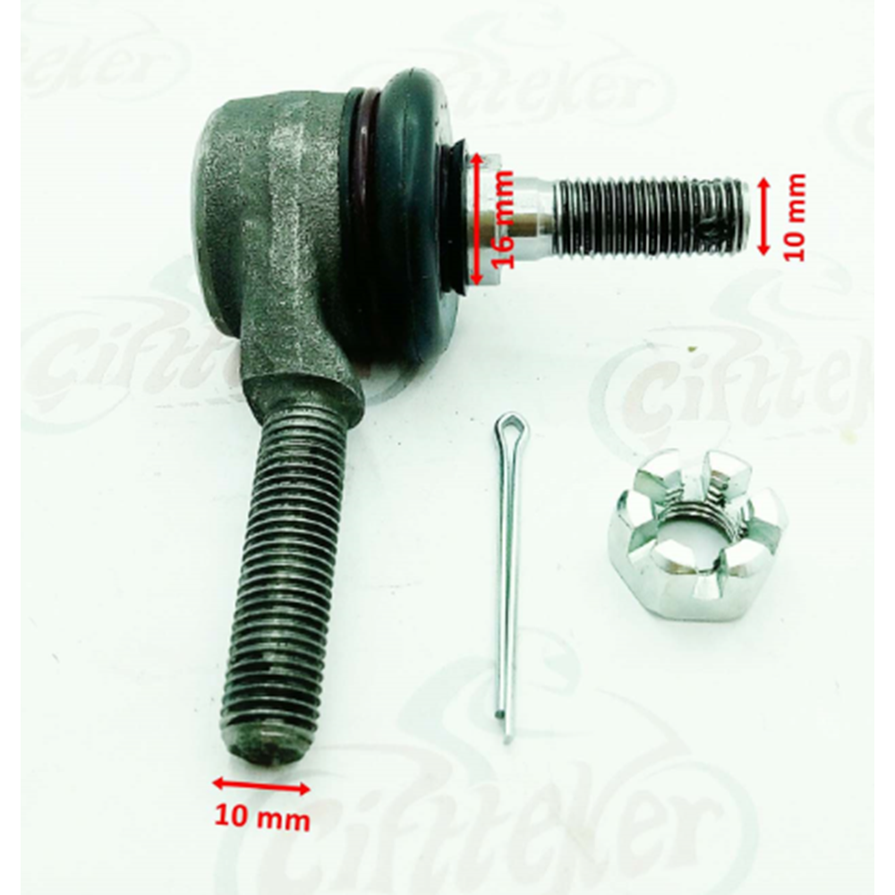 ATV Sağ Rot Başı (10-10-16 mm) (63341)