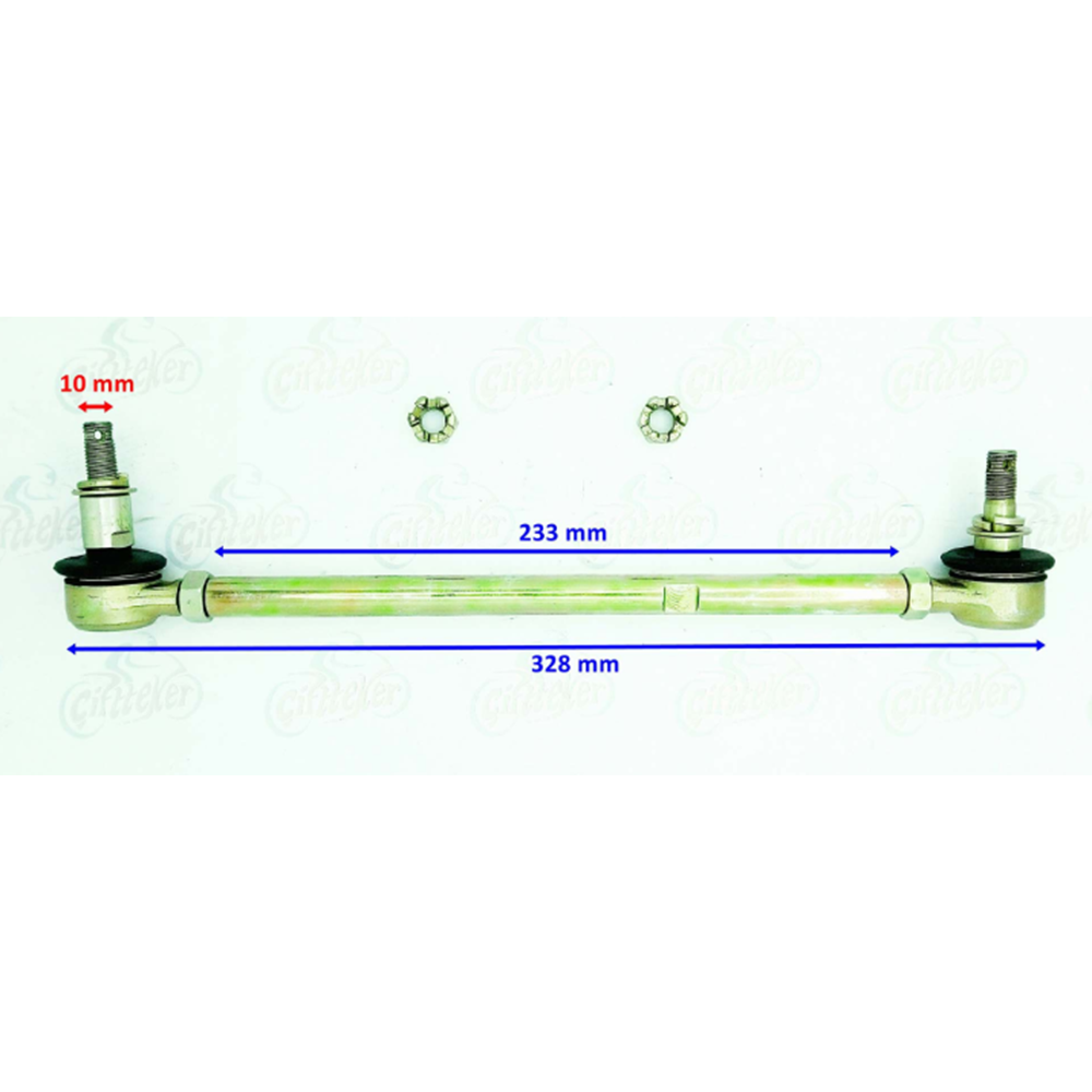 ATV KUBA XY Rot Mili (233 mm)