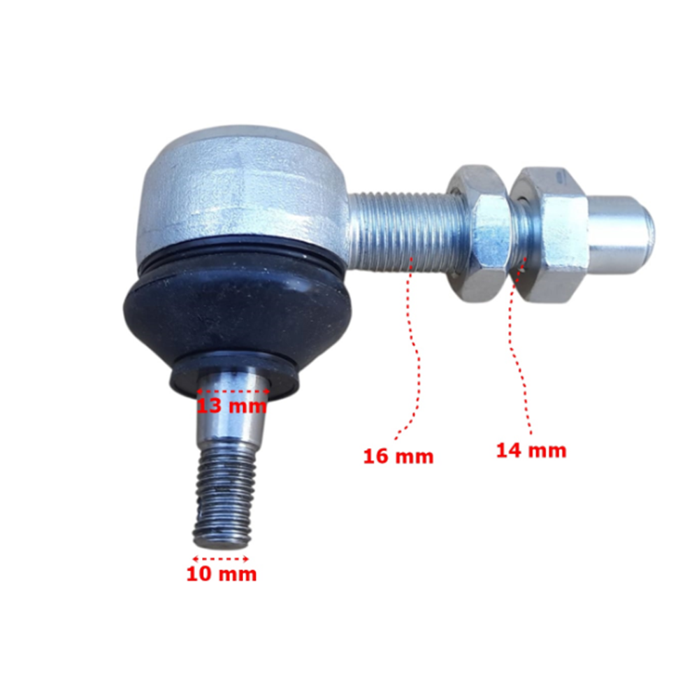 ATV AU 200 KAYO Üst Rotil Büyük Sekmanlı (10-13-14-16 mm) İki Kademe