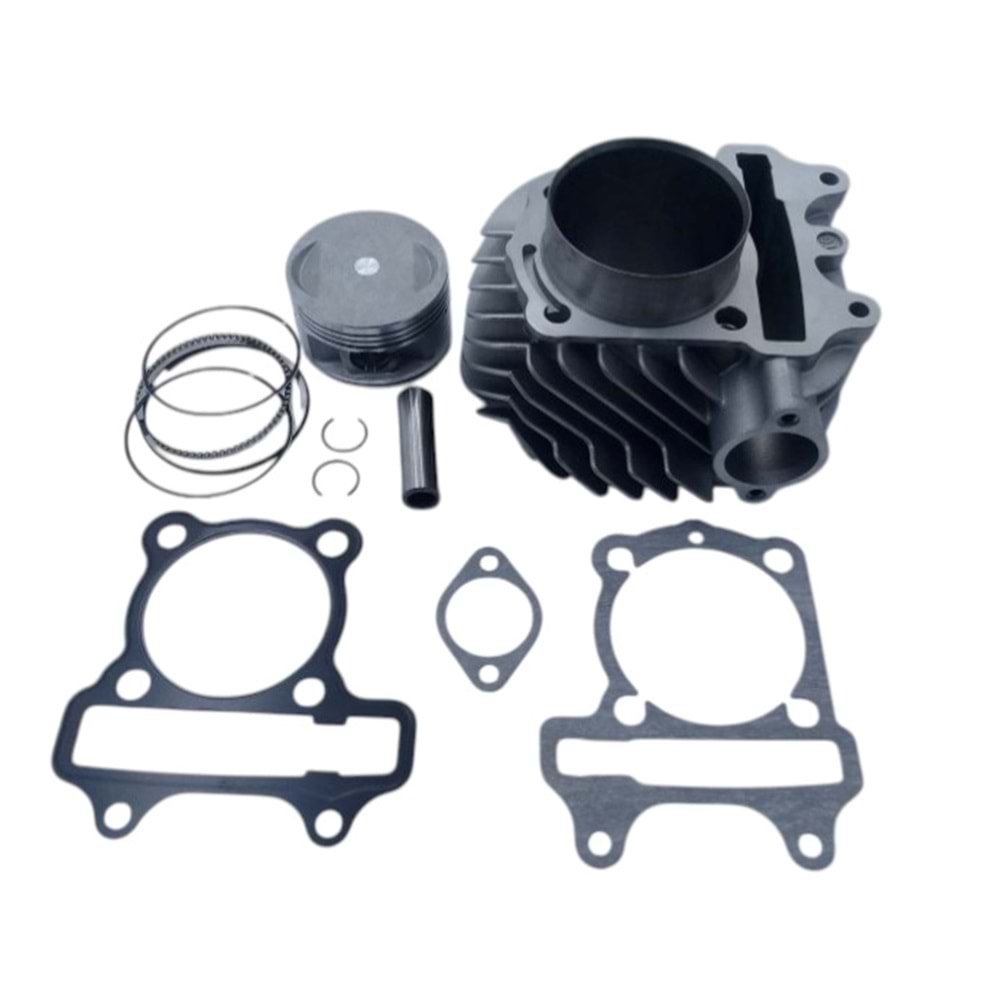 ATV CAZADOR 180 Silindir Komple 61mm Kıvrımlı Yatık Motor