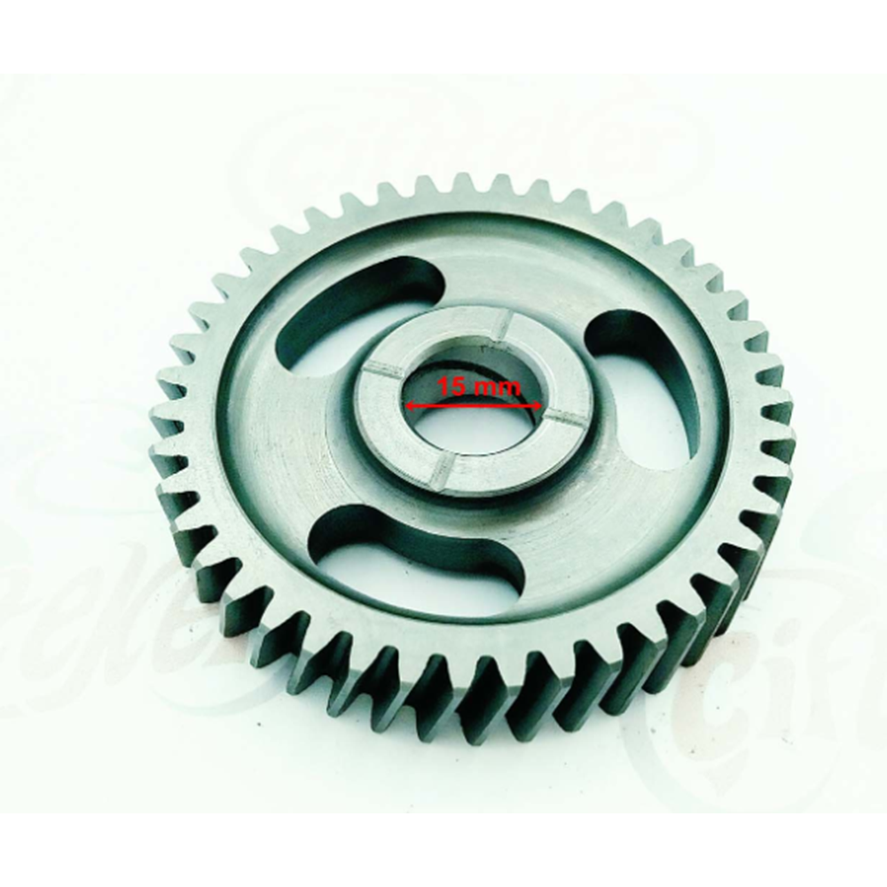 ATV VİPTRAC 200 Şanzuman Dişlisi 43T İç 15mm 3 Delikli