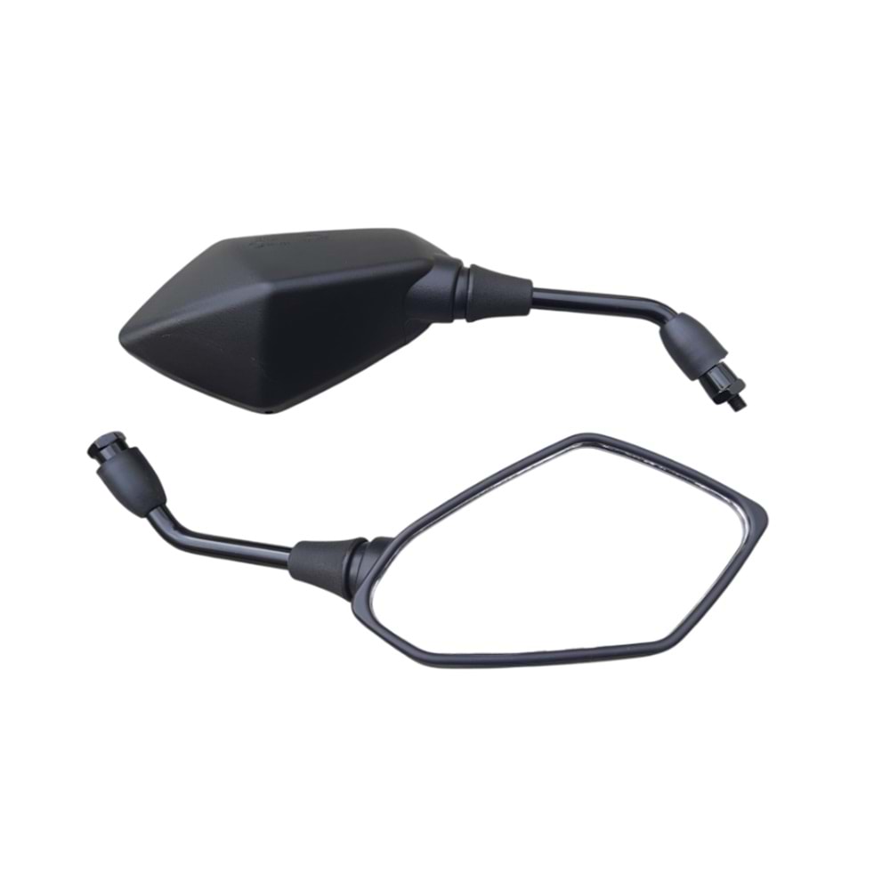 Ayna 10mm Üniversal Siyah