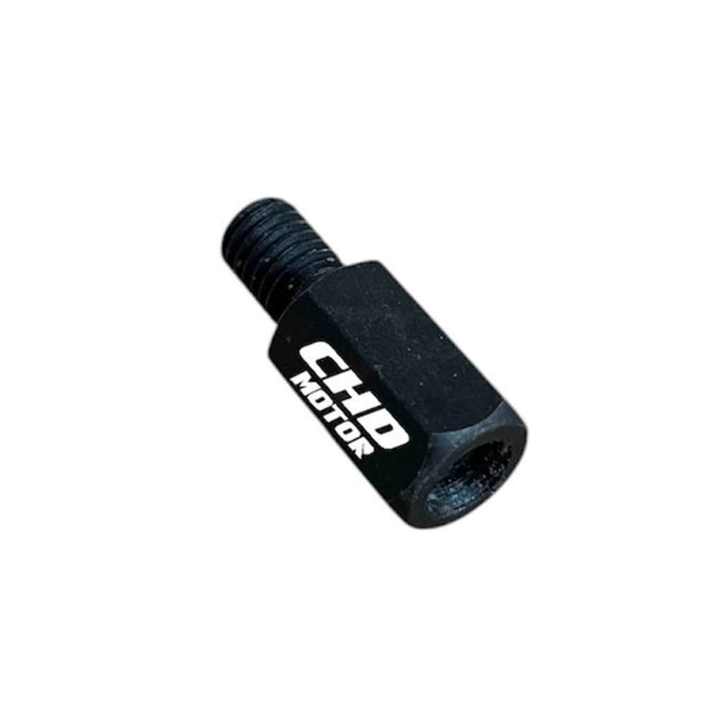 Ayna Uzatması Üst 8m Düz - Alt 8m Düz Siyah