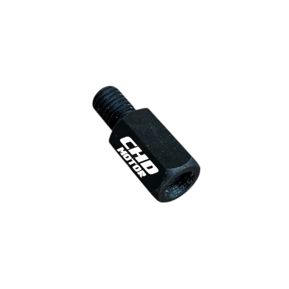 Ayna Uzatması Üst 8m Ters - Alt 8m Ters Siyah