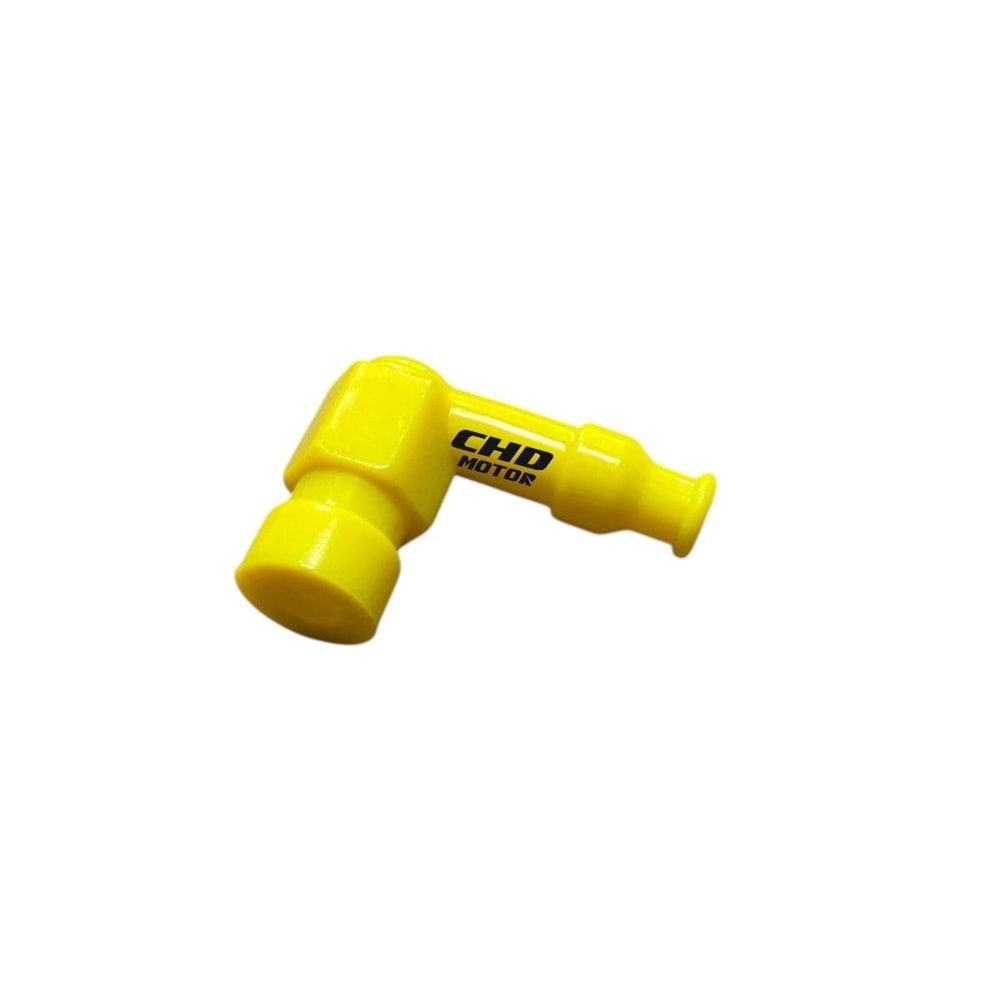 Buji Başlığı Silikonlu (Sarı)