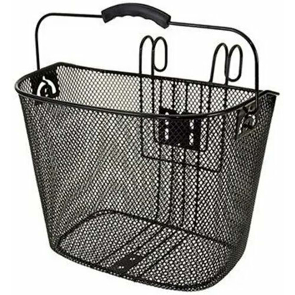 Bisiklet Ön Sepet Kancalı