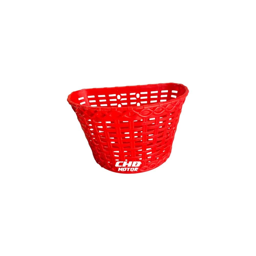 BMX Ön Sepet PLS (Kırmızı)