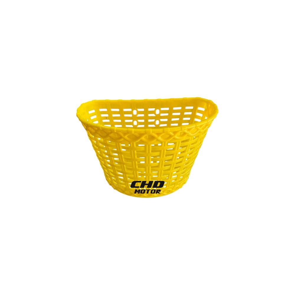BMX Ön Sepet PLS (Sarı)