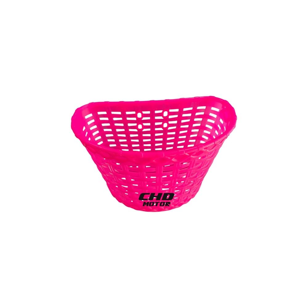 BMX Ön Sepet PLS (Pembe)
