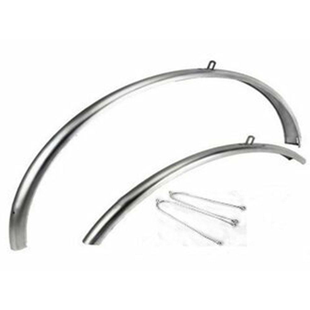 Bisiklet MTB 28 Çamurluk Krom