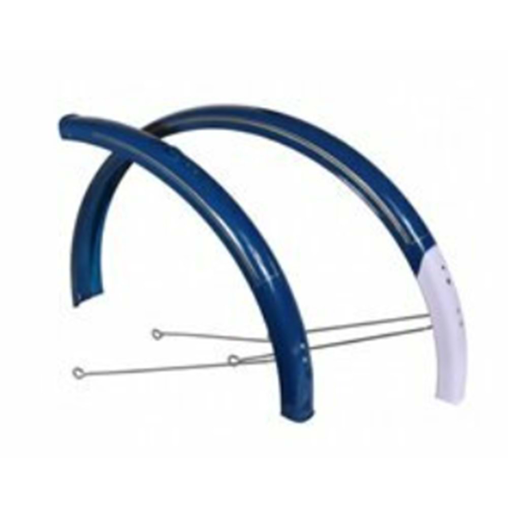 Bisiklet 26 200 Çamurluk Mavi