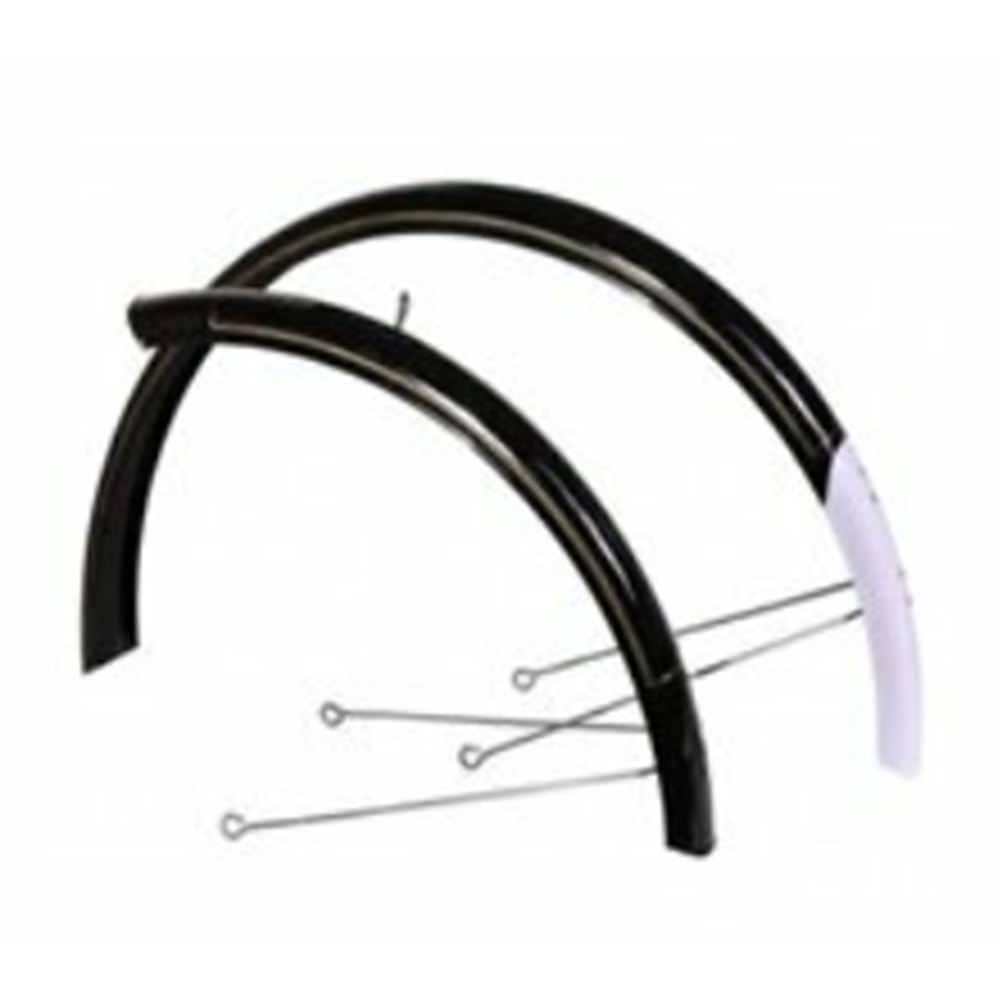 Bisiklet 26 200 Çamurluk Siyah