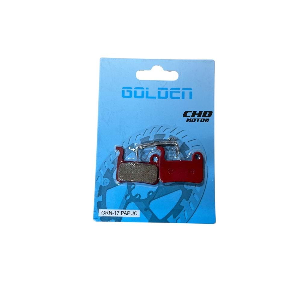 Bisiklet Disk Balata GRN-17 Kartlı