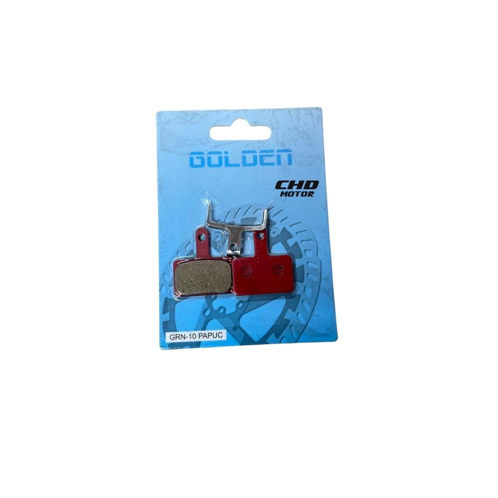 Bisiklet Disk Balata GRN-10 Kartlı