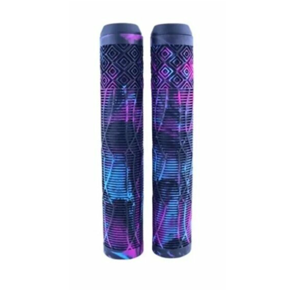 Bisiklet PVC Elcek 165mm Uzun (Mor-Siyah-Mavi)