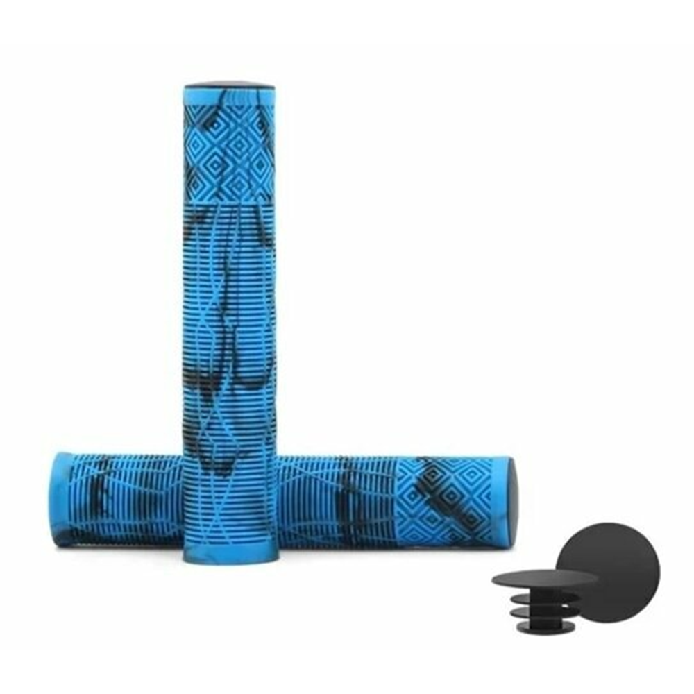 Bisiklet PVC Elcek 165mm Uzun (Mavi-Siyah)