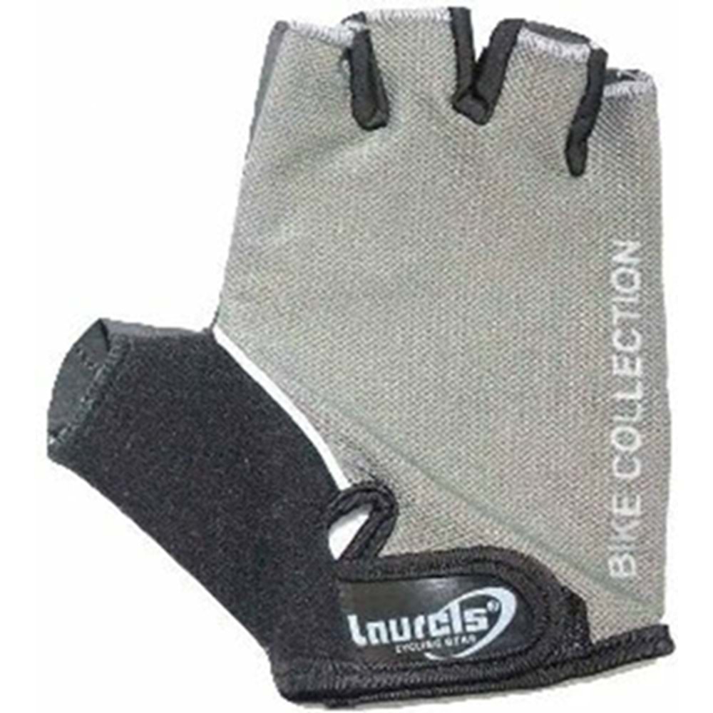 Bisiklet Eldiven Kesik (Gri-Siyah)