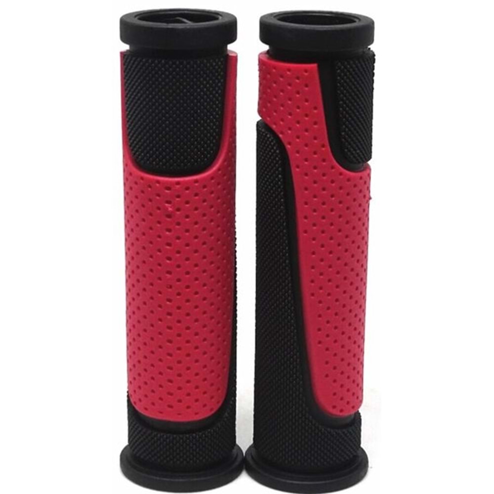 Bisiklet Pvc Elcek Renkli (Siyah-Kırmızı)