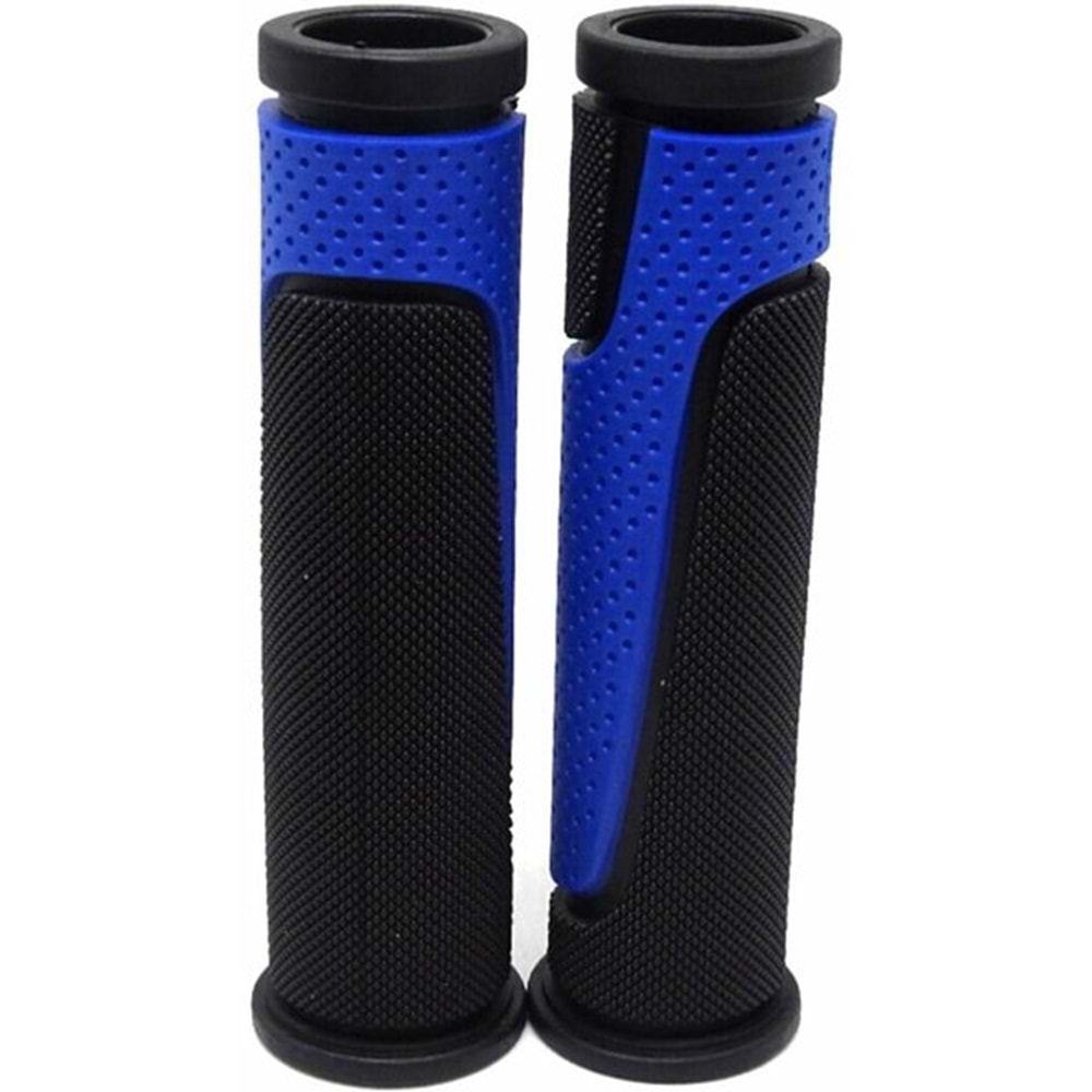 Bisiklet Pvc Elcek Renkli (Siyah-Mavi)