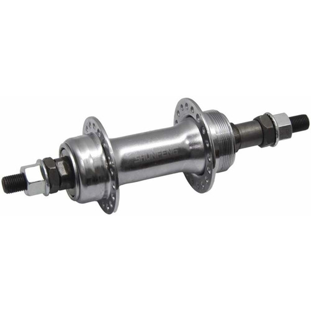 36 Delik Arka Göbek Krom 3mm