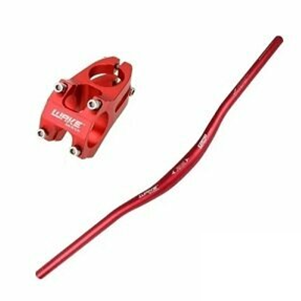 Bisiklet Renkli Gidon + Boğaz (Kırmızı)