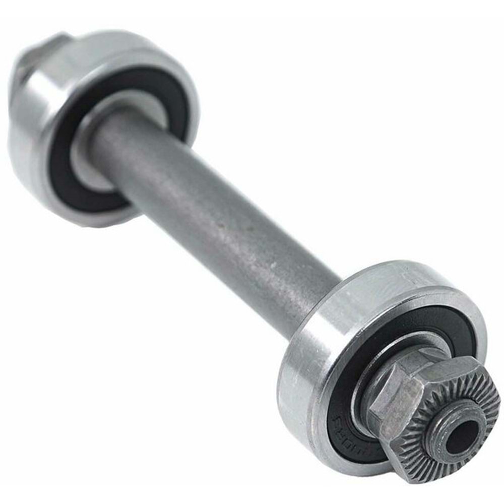 Bisiklet Rulmanlı Ön Mil Borusu