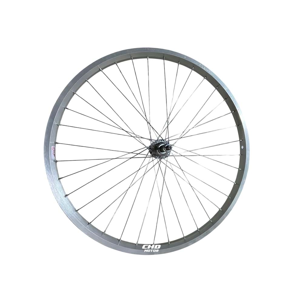 Mtb 26 Jant Komple Arka İnce Tel Alm