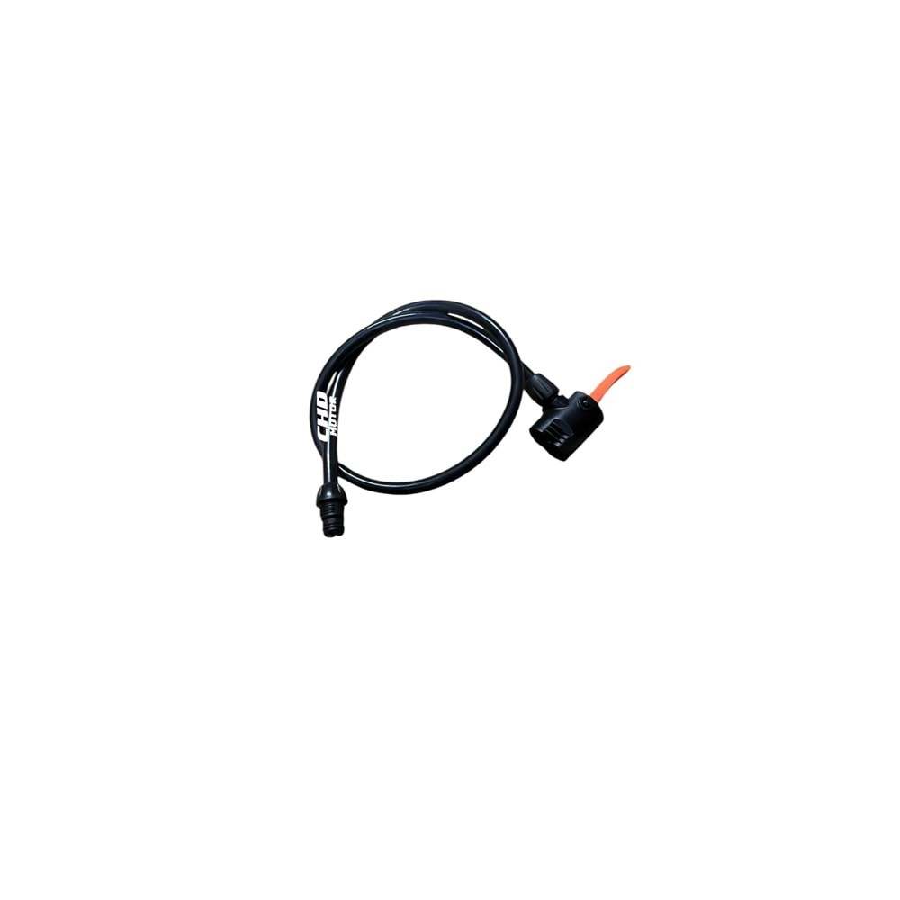 Pompa Hortumu Çift Uçlu