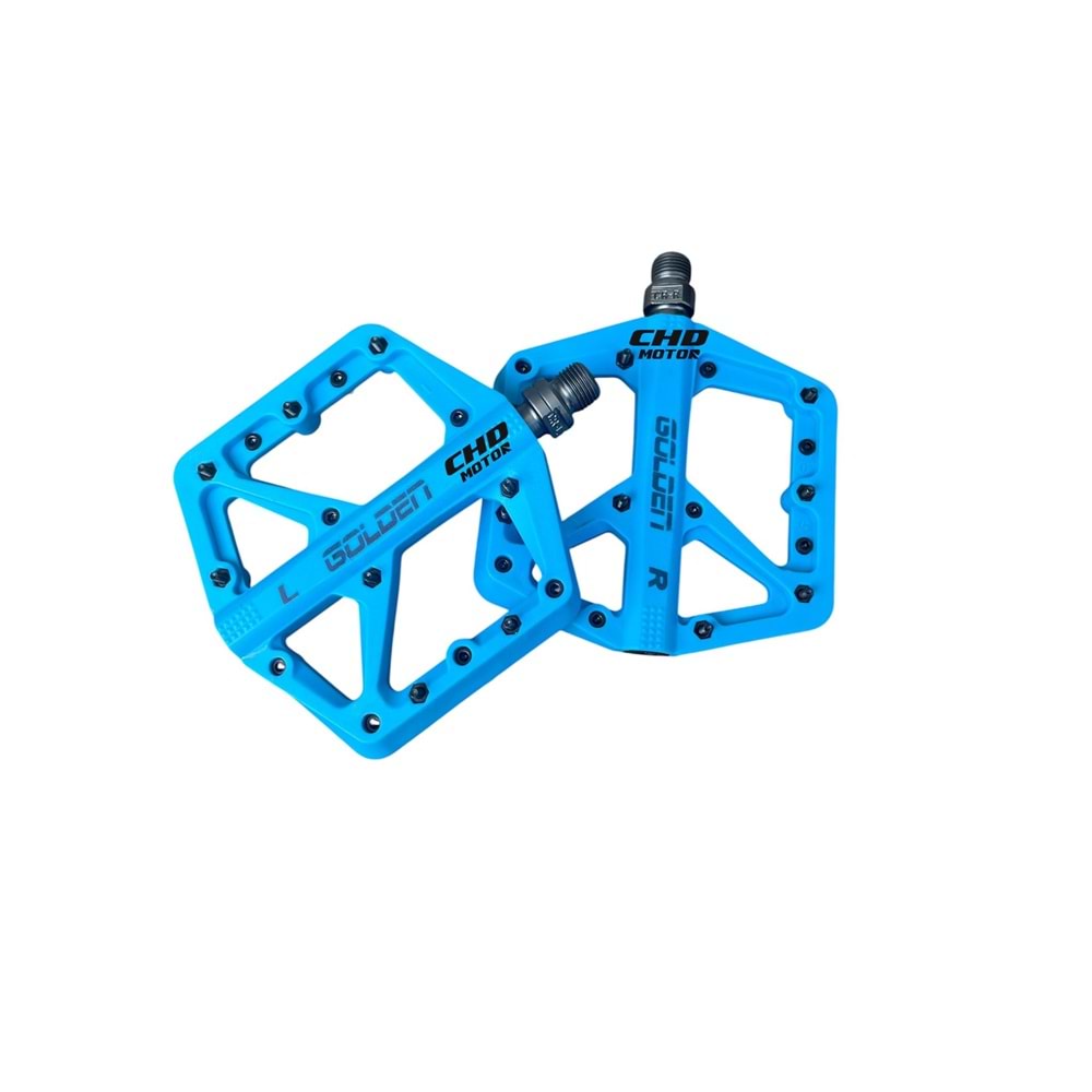 Bisiklet Çivili Petal (Mavi)