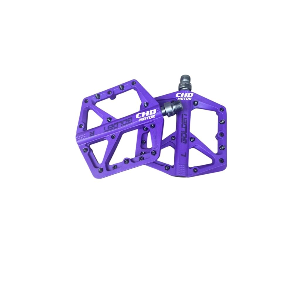 Bisiklet Çivili Petal (Mor)