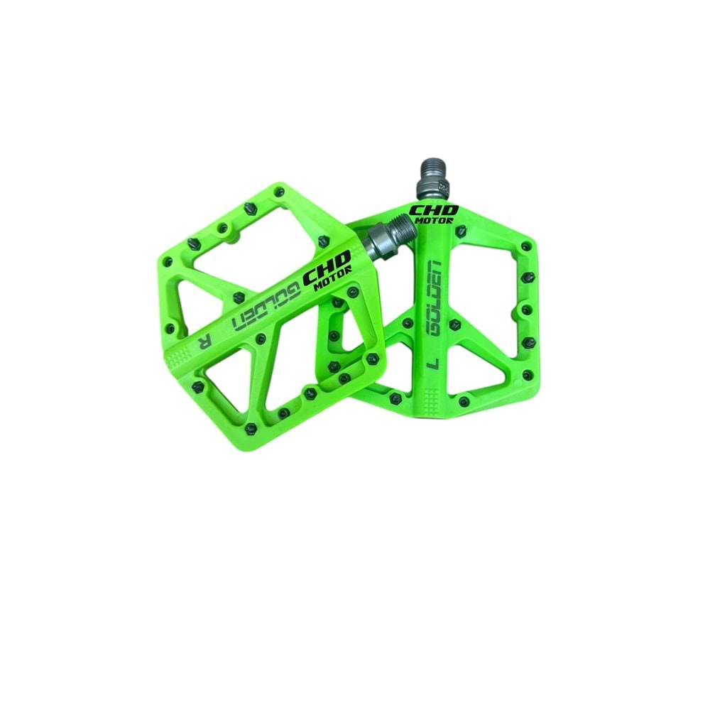 Bisiklet Çivili Petal (Yeşil)