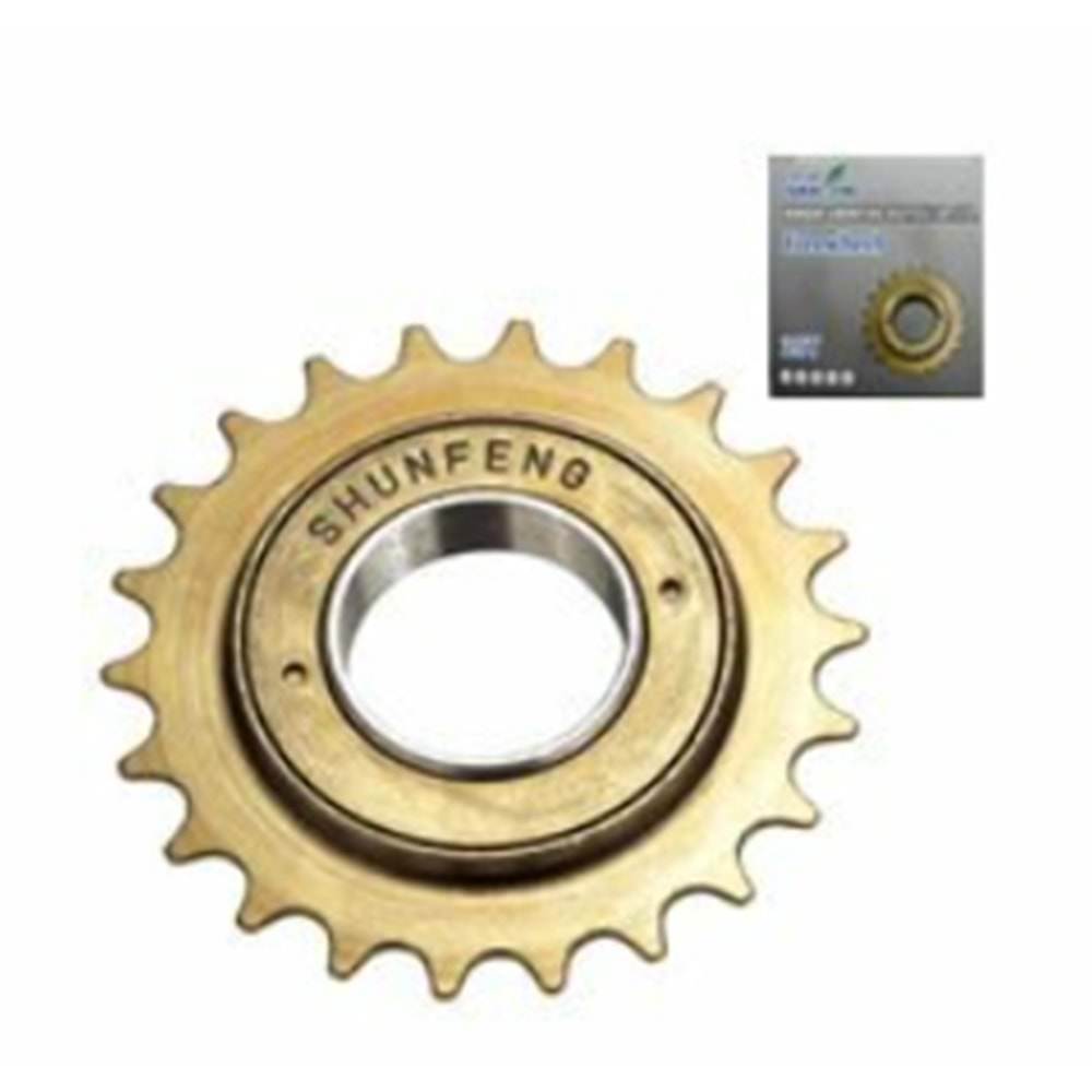 Bisiklet Ruble 22T Tam Bilyalı