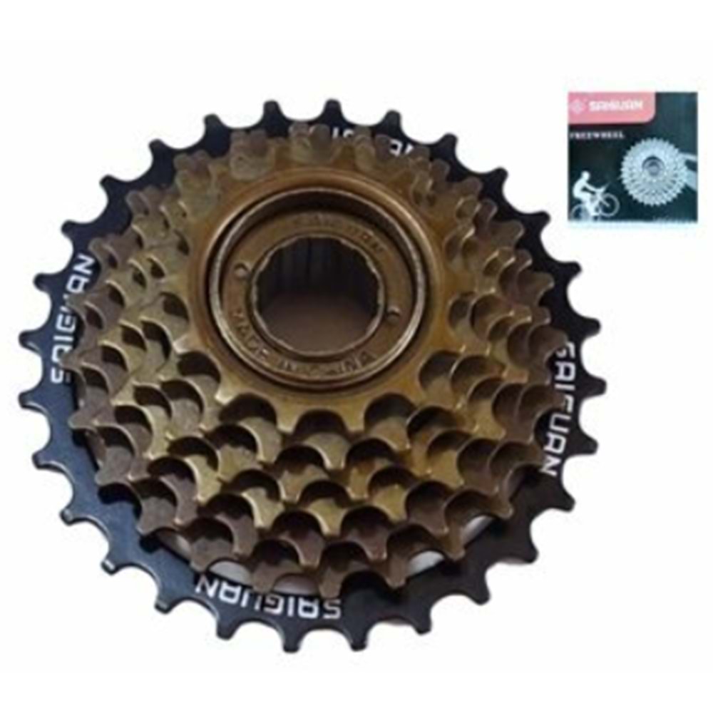 MTB Ruble 6 LI Saiguan