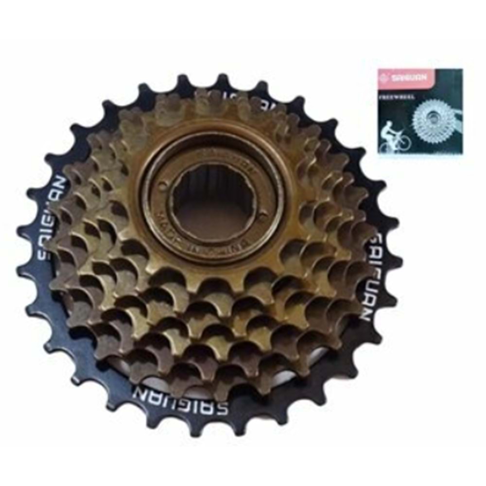 MTB Ruble 7 Lİ Saiguan